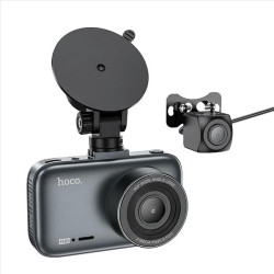 HOCO car camera with screen 3" + rear camera1080P/30fps DV6 iron gray HOCO car camera with screen 3" + rear camera1080P/30fps DV6 iron gray