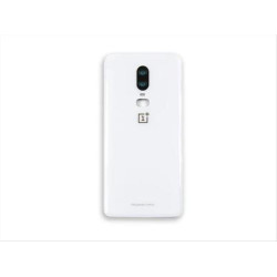 OnePlus 6 Back Cover White OnePlus 6 Back Cover White