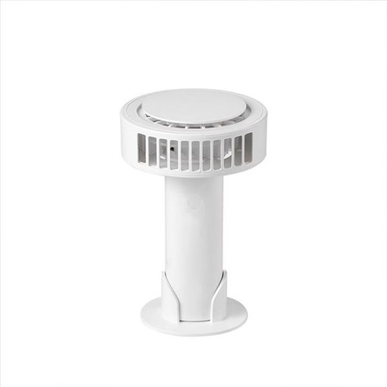 XO fan MF75 white with battery