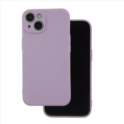 Matt TPU case for iPhone 13 6,1" lilac GSM182738 Matt TPU case for iPhone 13 6,1" lilac GSM182738