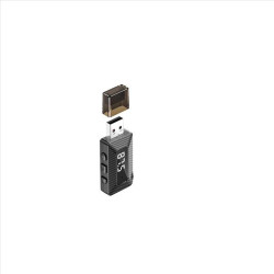 XO transmitter FM BCC16 Bluetooth MP3 black