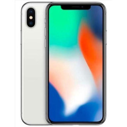 Apple iPhone X (3GB/64GB) Silver Refurbished Grade B Apple iPhone X (3GB/64GB) Silver Refurbished Grade B