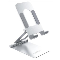 ORICO βάση smartphone LST-S1, foldable, ασημί ORICO βάση smartphone LST-S1, foldable, ασημί