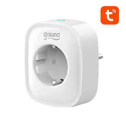 Gosund Έξυπνη Εξωτερική Πρίζα WiFi SP1 E/F-Unischuko Tuya (Λευκό) Gosund Έξυπνη Εξωτερική Πρίζα WiFi SP1 E/F-Unischuko Tuya (Λευκό)