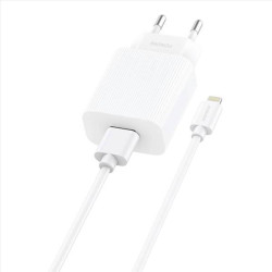 Charger Foneng EU28 2.4A + USB-A to Lighning cable Charger Foneng EU28 2.4A + USB-A to Lighning cable