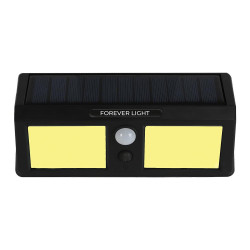 SUNARI Solar Lamp LED FLS-18 COB PIR 3W 200lm 800mAh Li-Ion Forever Light