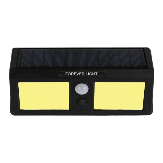 SUNARI Solar Lamp LED FLS-18 COB PIR 3W 200lm 800mAh Li-Ion Forever Light