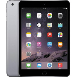 Apple iPad mini 3 7.9" (1GB/16GB) Silver Refurbished Grade A Apple iPad mini 3 7.9" (1GB/16GB) Silver Refurbished Grade A