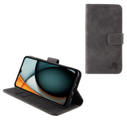 LIME ΘΗΚΗ XIAOMI REDMI A3 4G 6.71" ESSENTIAL MAGNET BOOK STAND CLIP GREY LIME ΘΗΚΗ XIAOMI REDMI A3 4G 6.71" ESSENTIAL MAGNET BOOK STAND CLIP GREY