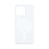 Rixus For iPhone 12 Mini Anti-Burst Case With Magsafe Transparent