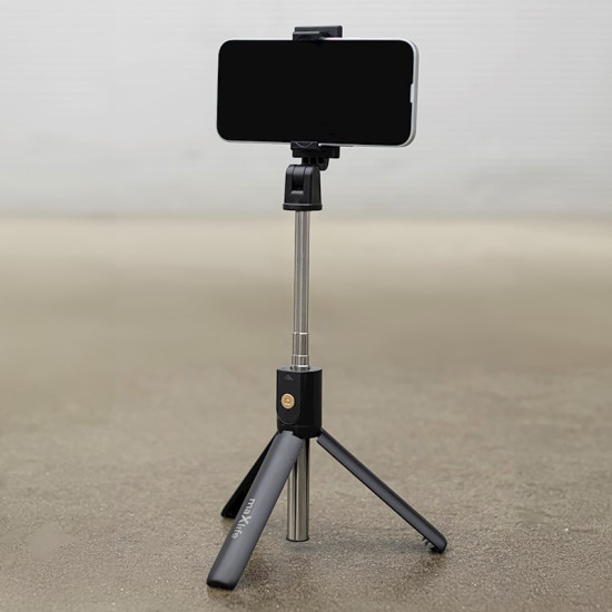 Maxlife Bluetooth selfie stick tripod MXST-100 black OEM0101354