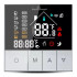 POWERTECH smart θερμοστάτης αερίου PT-1049, WiFi, χωνευτός, μαύρος PT-1049