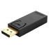 POWERTECH αντάπτορας DisplayPort σε HDMI CAB-DP065, Passive, 4K, μαύρος CAB-DP065