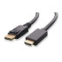 POWERTECH καλώδιο DisplayPort σε HDMI CAB-DP026, 1080p, CCS, 1m, μαύρο CAB-DP026
