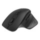 POWERTECH ασύρματο gaming ποντίκι PT-1253, 2.4GHz & Bluetooth, 2000DPI, 650mAh, RGB, μαύρο PT-1253