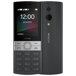 ΚΙΝΗΤΟ ΜΕ ΠΛΗΚΤΡΑ NOKIA 150 (2023) 2.4" DUAL SIM 2G 4MB/4MB (TA-1582) BLACK GR ΚΙΝΗΤΟ ΜΕ ΠΛΗΚΤΡΑ NOKIA 150 (2023) 2.4" DUAL SIM 2G 4MB/4MB (TA-1582) BLACK GR