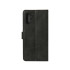 Rixus Bookcase For Samsung Galaxy A35 5G A356B Black