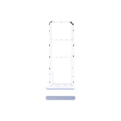 Samsung Galaxy A05 A055F Sim And SD Card Holder Silver OEM-A05 A055F Sim And SD Card