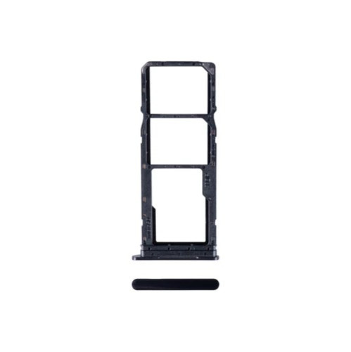 Samsung Galaxy A05 A055F Sim And SD Card Holder Black OEM-A05 A055F Sim And SDblack