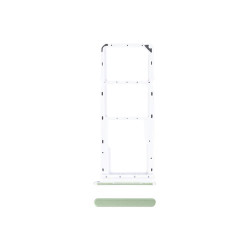 Samsung Galaxy A05 A055F Sim And SD Card Holder Light Green OEM-A05 A055F Sim And SDlight green