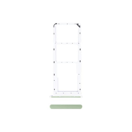 Samsung Galaxy A05 A055F Sim And SD Card Holder Light Green OEM-A05 A055F Sim And SDlight green
