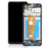 Samsung Galaxy A05 A055F Display And Digitizer With Frame Black SOFT-OLED OEM-A05 A055F DisplayBlack
