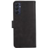 Rixus Bookcase For Samsung Galaxy A15 5G A156B Black OEM-A15 5G A156B BlackBookcase