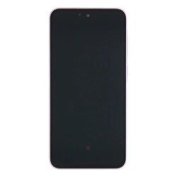 Samsung Galaxy A35 A356B Display And Digitizer With Frame Lilac Service Pack GH82-34221C