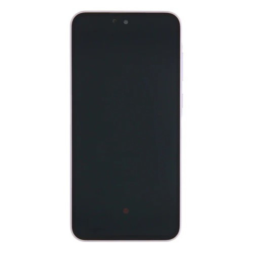 Samsung Galaxy A35 A356B Display And Digitizer With Frame Lilac Service Pack GH82-34221C