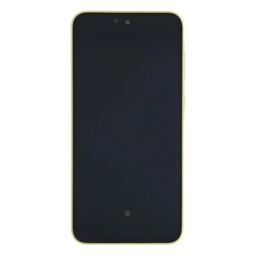 Samsung Galaxy A35 A356B Display And Digitizer With Frame Lemon Service Pack GH82-34221D