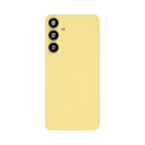 Samsung Galaxy A35 A356B Back Cover Lemon With Lens oem_A356B_BackCoverLemon
