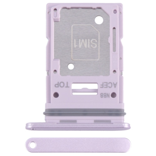Samsung Galaxy A35 A356B Sim And MicroSD Card Holder Lilac OEM_A356B_SimAndMicroSDCardHolder