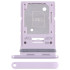 Samsung Galaxy A35 A356B Sim And MicroSD Card Holder Lilac OEM_A356B_SimAndMicroSDCardHolder