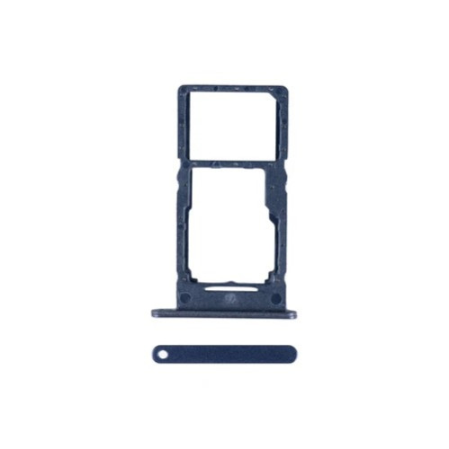 Samsung Galaxy A25 5G A256B Sim And MicroSD Card Holder Brave Black OEM-A25 5G A256B Sim HLD