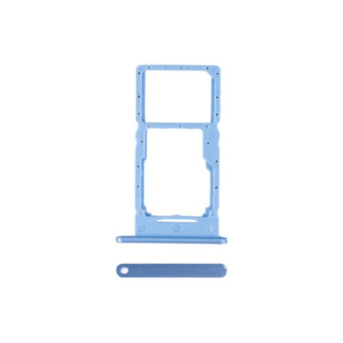 Samsung Galaxy A25 5G A256B Sim And MicroSD Card Holder Fantasy Blue OEM-A25 5G A256B Sim BLUE