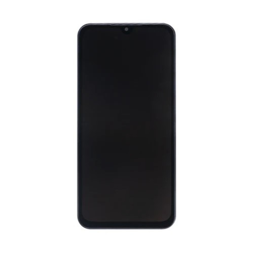 Samsung Galaxy A25 5G Display With Frame Black SOFT-OLED OEM-VA25 5G A256B Display BLC