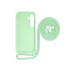 Rixus For Samsung Galaxy A25 5G A256B TPU Necklace Cord Cover Matcha OEM-A25 5G A256B TPU MAC