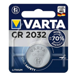 VARTA μπαταρία λιθίου CR2032, 3V, 1τμχ VCR2032