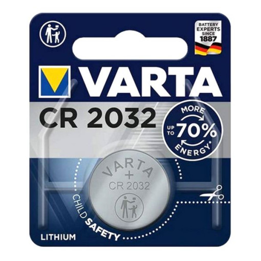 VARTA μπαταρία λιθίου CR2032, 3V, 1τμχ VCR2032