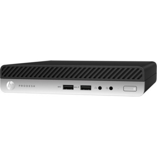 HP ProDesk 400 G3 Mini Refurbished Grade A Core i5-7500T/8GB/128GB SSD/Windows 10 Trial