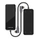 CABLETIME docking station CT-CMHD61G, 6 θυρών, USB-C σύνδεση, 4K, 60W, μαύρο
