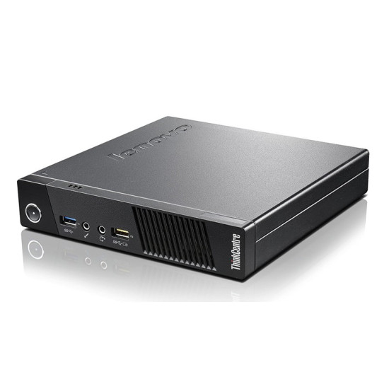 Lenovo ThinkCentre M72e Tiny Refurbished Grade A Intel Core i5-3470T 2,9GHz/4GB/320GB HDD/Windows 10 Trials Lenovo ThinkCentre M72e Tiny Refurbished Grade A Intel Core i5-3470T 2,9GHz/4GB/320GB HDD/Windows 10 Trials