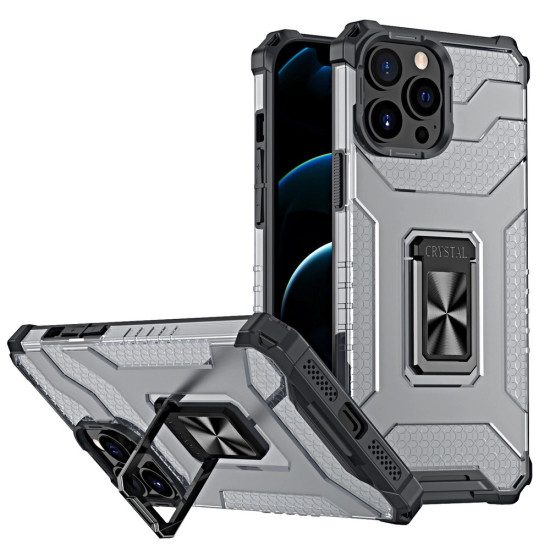 Crystal Ring Case Kickstand Tough Rugged Cover for iPhone 12 Pro black Crystal Ring Case Kickstand Tough Rugged Cover for iPhone 12 Pro black
