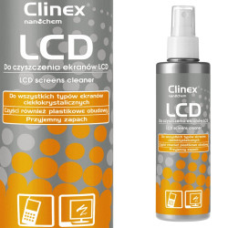 CLINEX LCD 200ML liquid for cleaning LCD screens and monitors of telephones 77-687