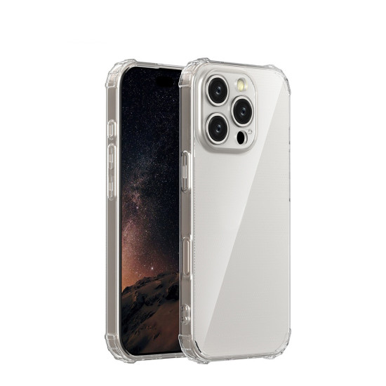 Anti Shock 1,5 mm case for Xiaomi Redmi Note 13 Pro 4G / Poco M6 Pro transparent GSM180585