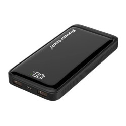 POWERTECH power bank PT-1326 με οθόνη, 10000mAh, 22.5W, μαύρο POWERTECH power bank PT-1326 με οθόνη, 10000mAh, 22.5W, μαύρο