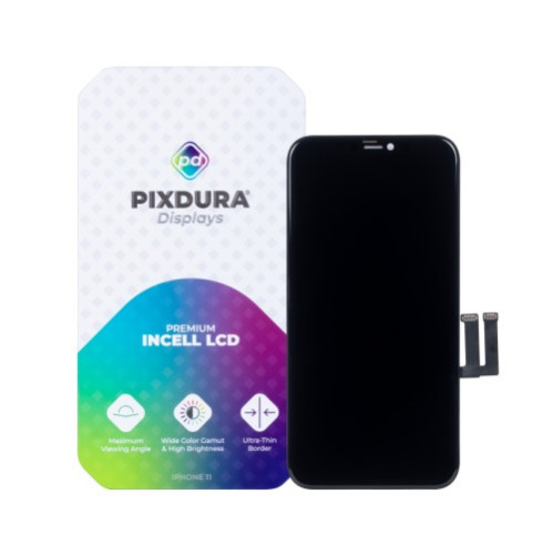 PIXDURA For iPhone 12 Mini Display And Digitizer In-Cell Premium (IC Removable) - OEM A2176