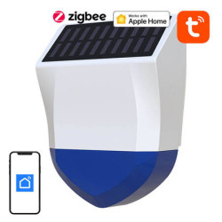 Outdoor Alarm Sirene ZigBee NEO NAS-AB06B TUYA - 047328 Outdoor Alarm Sirene ZigBee NEO NAS-AB06B TUYA - 047328