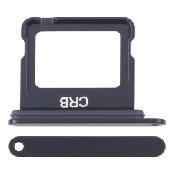 For iPhone 16, 16 Plus Sim Card Holder Black