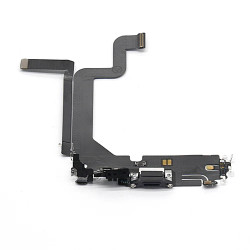 For iPhone 14 Pro Max System Connector Flex Board Deep Purple - OEM 14 Pro Max Con Per